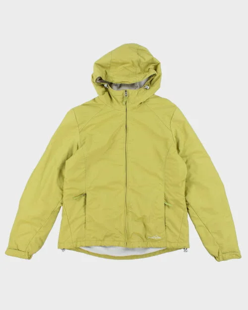 Eddie Bauer Waterproof Lined Jacket - M Elasticated Jacket Padded Jacket Insulated Jacket