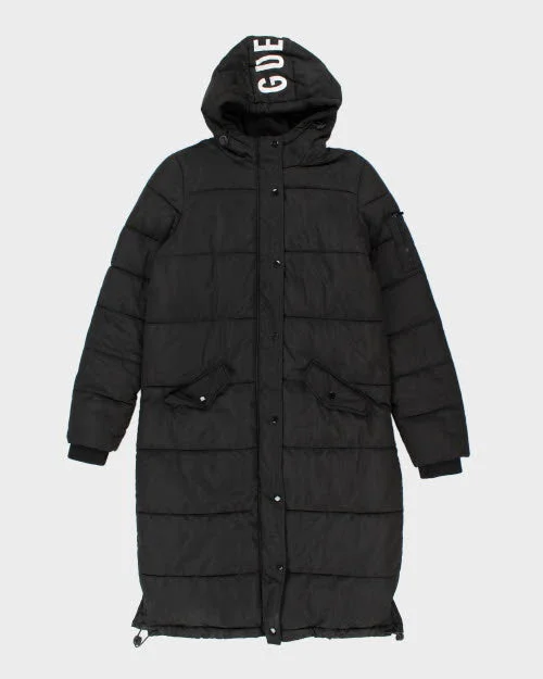 Guess Long Puffer Jacket - S Jacket Blazer Coat