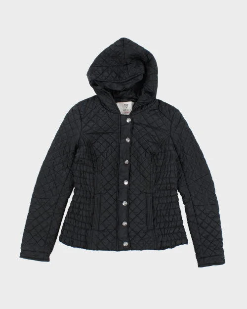 Guess Quilted Puffer Jacket - M Knit Jacket Woven Jacket Fleece Jacket