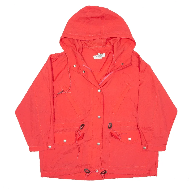 INNOVATION SPORT Petite Rain Jacket Red Nylon Womens S Fleece Jacket Down Jacket Feather Jacket