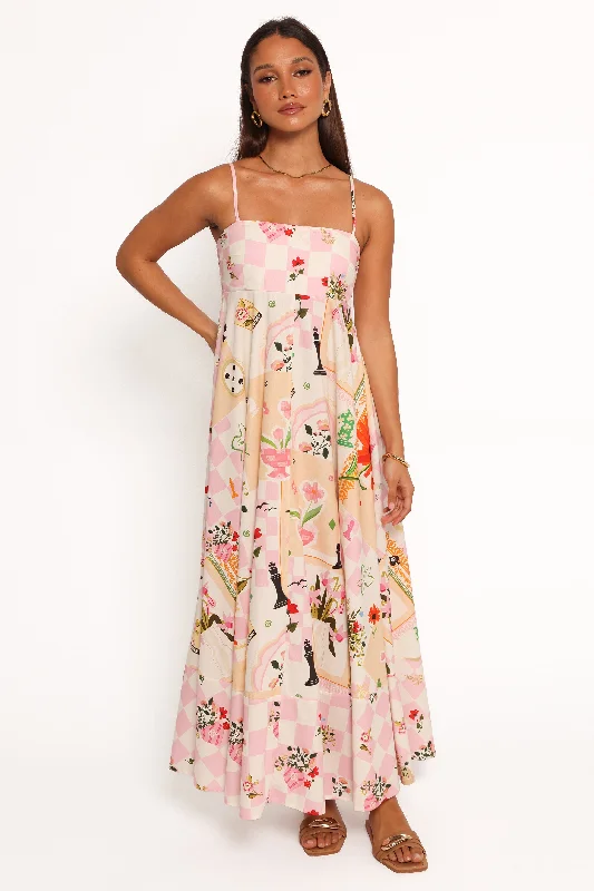 Jaymes Maxi Dress - Floral Chic Summer Floral Maxi Dress