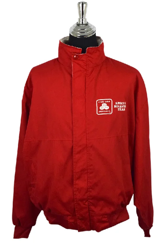 State Farm Spray Jacket Fleece Jacket Down Jacket Parka