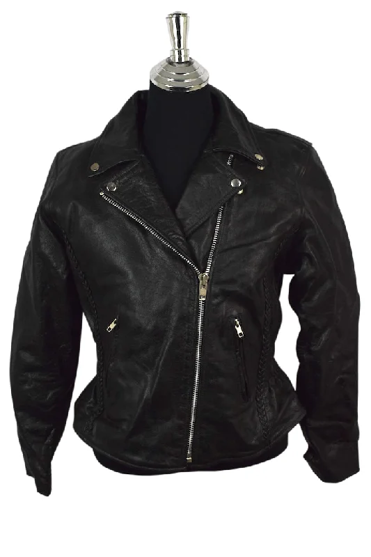 Leather Jacket Jacket Blazer Coat