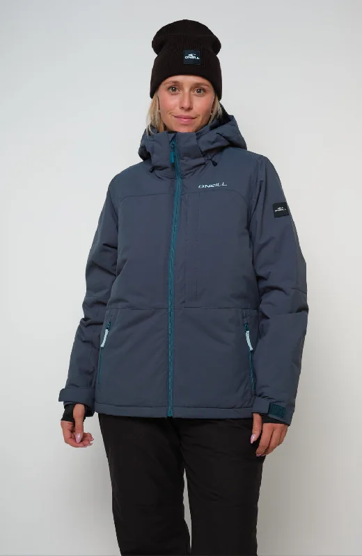 MOONLIGHT 3 IN 1 SNOW JACKET Front Pockets Side Pockets Patch Pockets