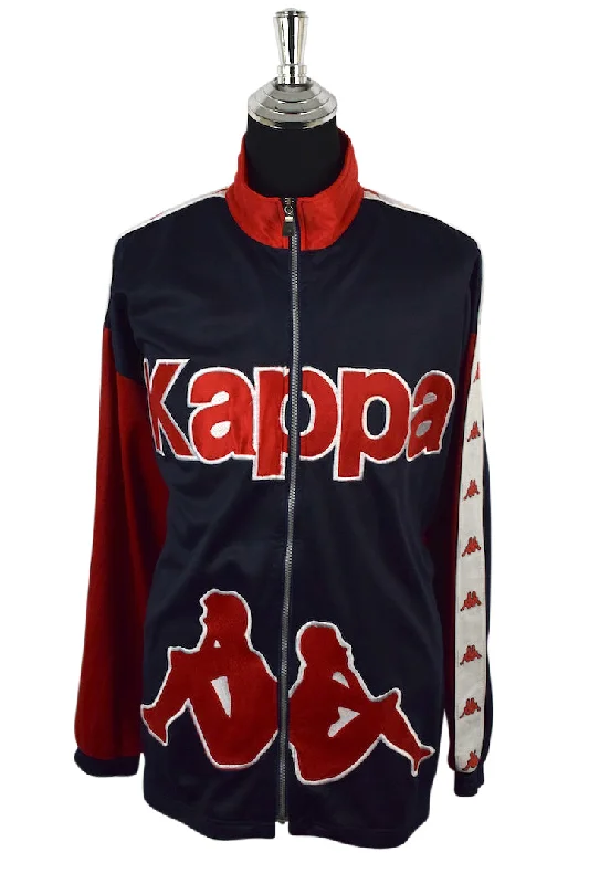 Kappa Brand Track Jacket Belted Jacket Elasticated Jacket Padded Jacket