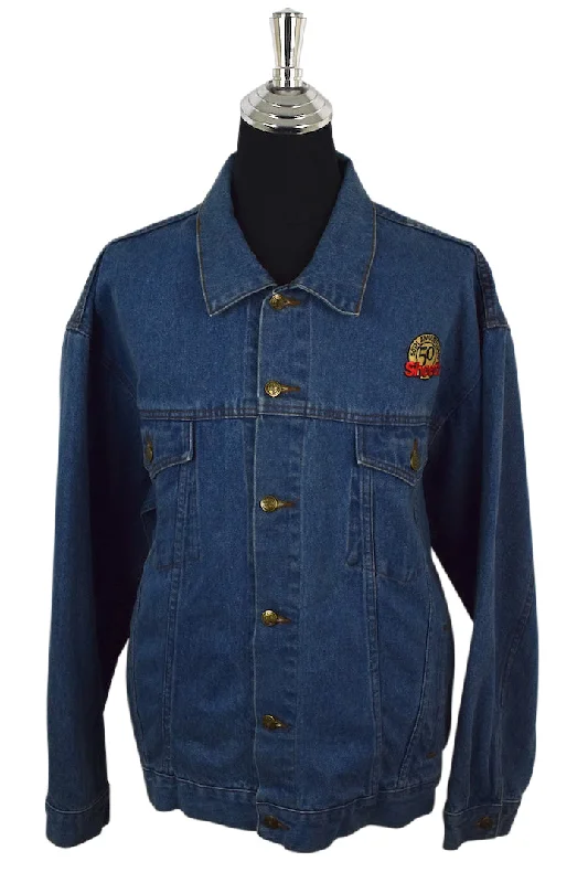 Denim Jacket Embroidered Jacket Appliqued Jacket Beaded Jacket