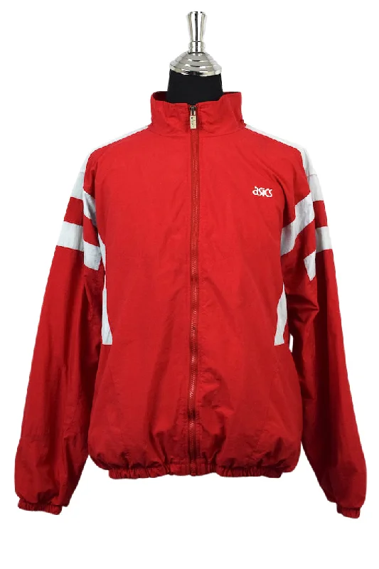 Asics Brand St. Joseph's Spray Jacket Tiered Jacket Buttoned Jacket Zippered Jacket