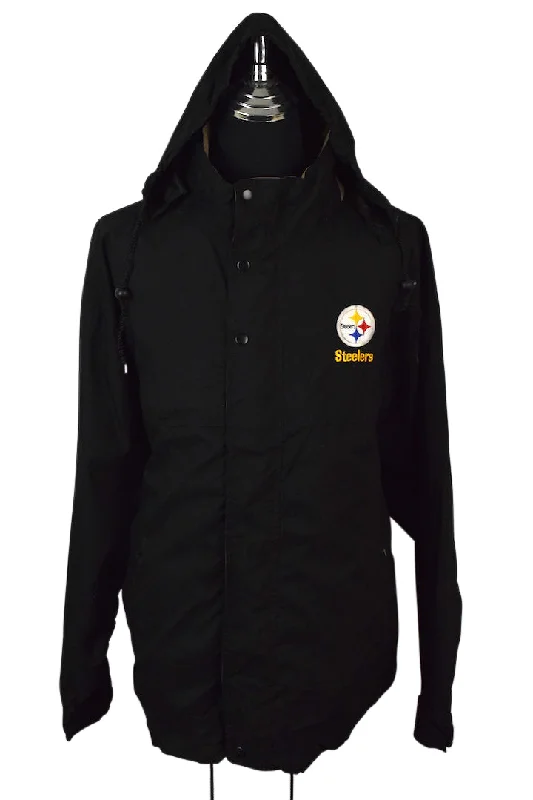 Pittsburgh Steelers NFL Jacket Oversized Jacket Tailored Jacket Straight Jacket