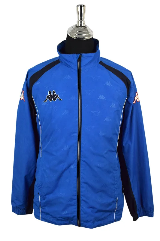 Kappa Brand Spray Jacket Print Jacket Jacquard Jacket Embroidered Jacket