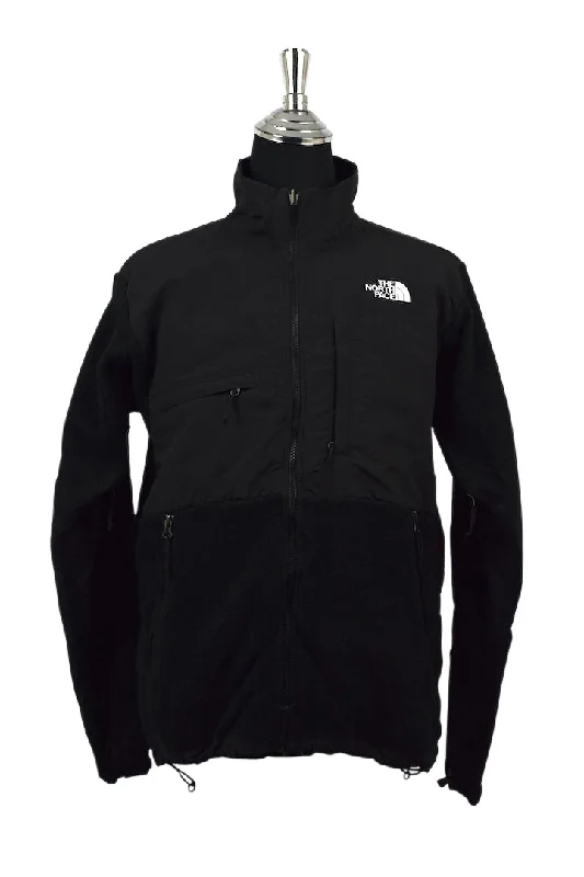 North Face Brand Fleece Jacket Welt Pockets Slit Pockets Flap Pockets