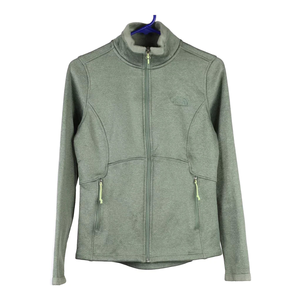 The North Face Jacket - Small Green Polyester Wool Fabric Cashmere Fabric Tweed Fabric