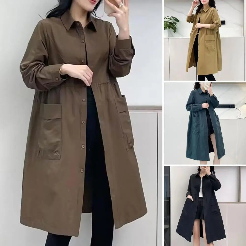 Women Double Layer Windbreaker Autumn Casual Slim Coat Fashion Plus Size 5Xl Stand-Up Collar Ladies Jacket Bomber Jacket Anorak Windbreaker Women Double Layer Windbreaker Autumn Casual Slim Coat Fashion Plus Size 5Xl Stand-Up Collar Ladies Jacket Bomber Jacket Anorak Windbreaker