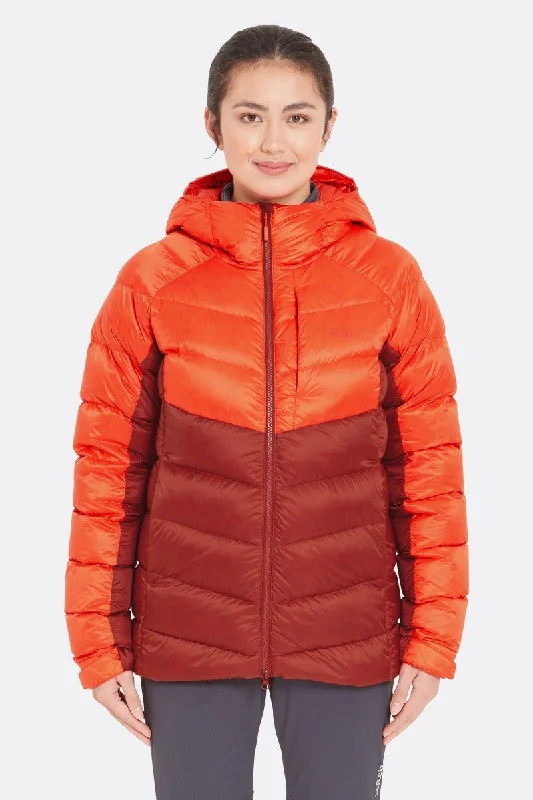 Women's Glaceon Pro Down Jacket Rayon Fabric Velvet Fabric Corduroy Fabric