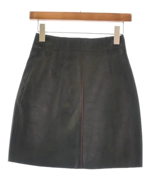 sandro Mini skirts wool skirt sturdy