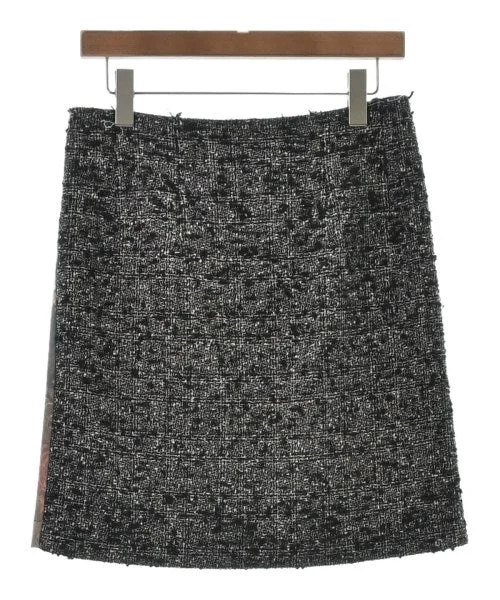 tricot COMME des GARCONS Mini skirts ruffled skirt detail