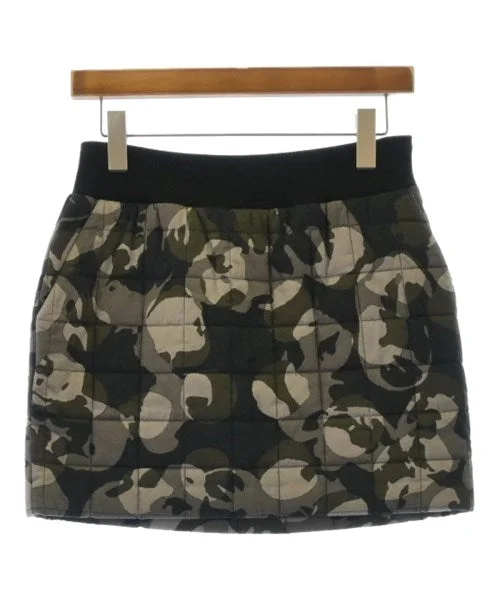 MSGM Mini skirts high waist skirt