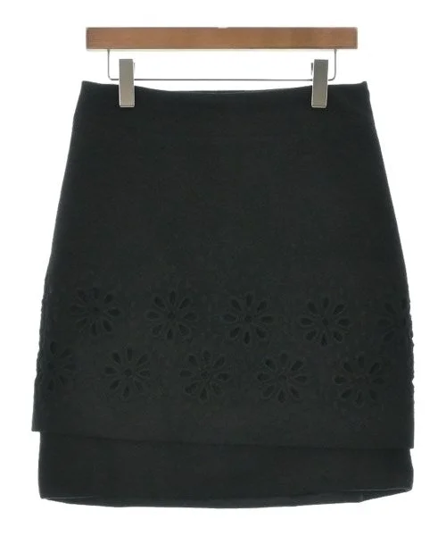 MAX MARA WEEK END LINE Mini skirts leather skirt modern