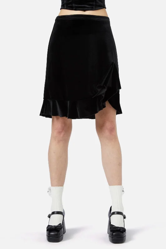 Back To Black Skirt high waist skirt