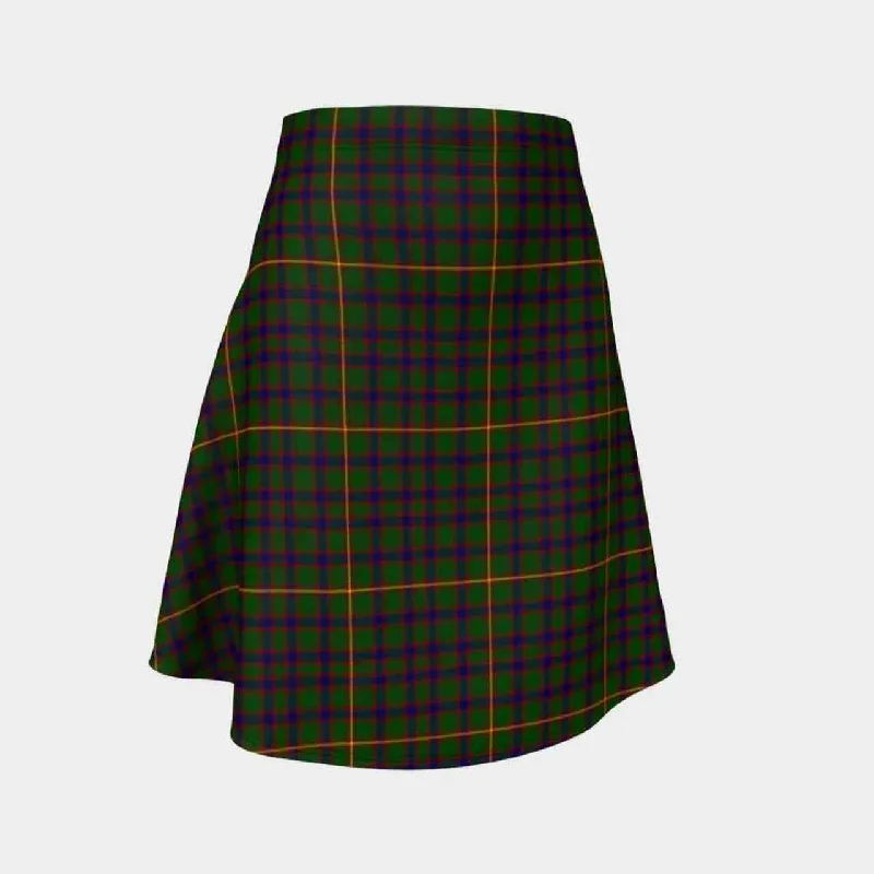 Hall Tartan Flared Skirt tulle skirt dreamy