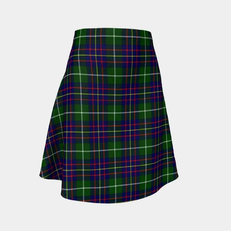 Inglis Modern Tartan Flared Skirt lace skirt elegant