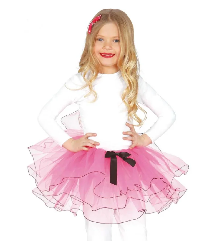 Pink Tulle Tutu Skirt Girls velvet skirt sumptuous